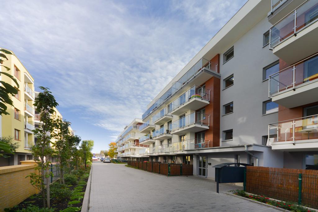 Apartamenty Sun Seasons 24 - Bursztynowe Kołobrzeg Exterior foto
